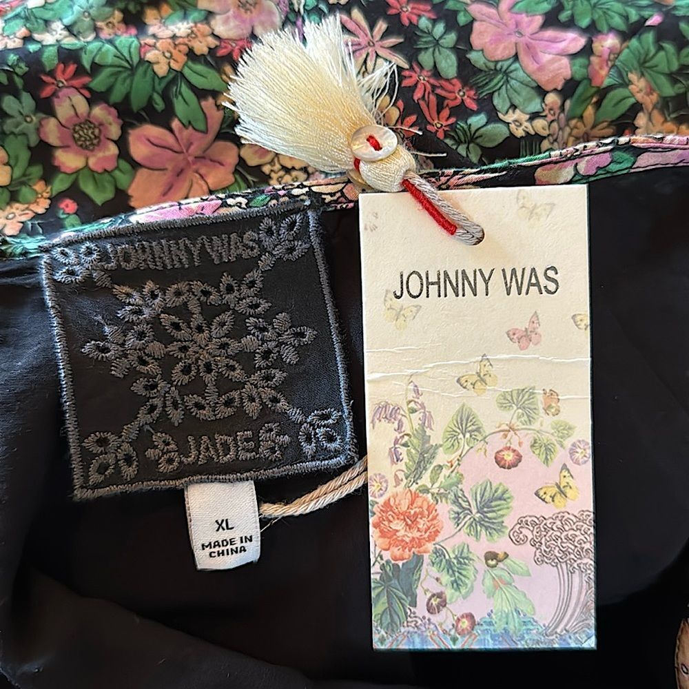 Johnny Was Rebekah Poplin Dress - Picture 14 of 16